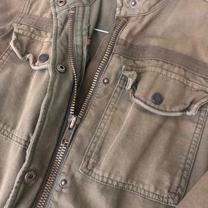 Free People Military Jacket